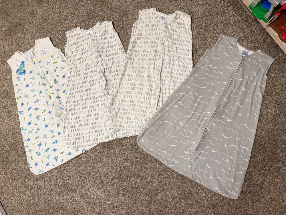 Halo sleep sack bundle of 4 large and extra large
